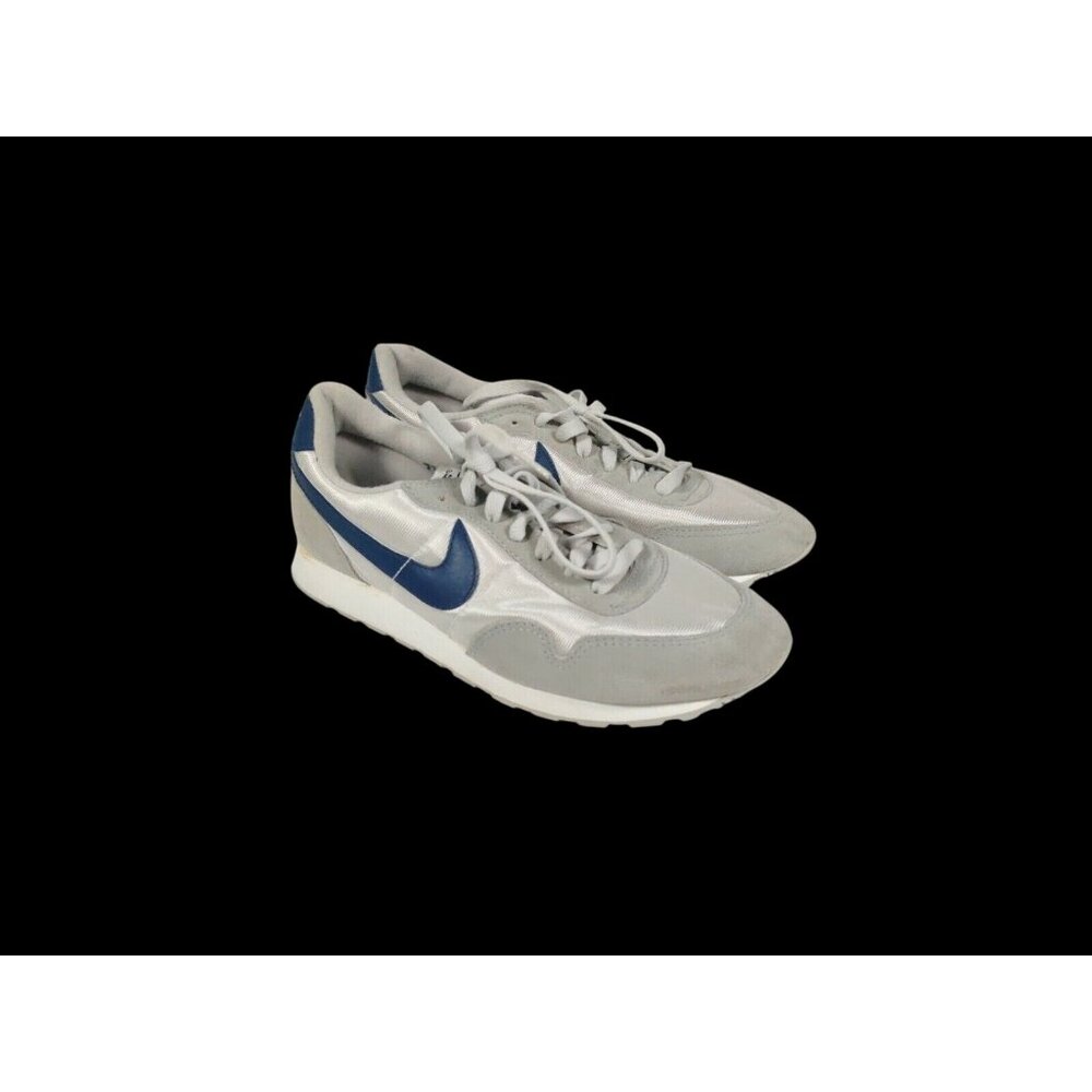 NWOB Nike Womens Challenger Original Running Shoe Gray/Navy  7.5B